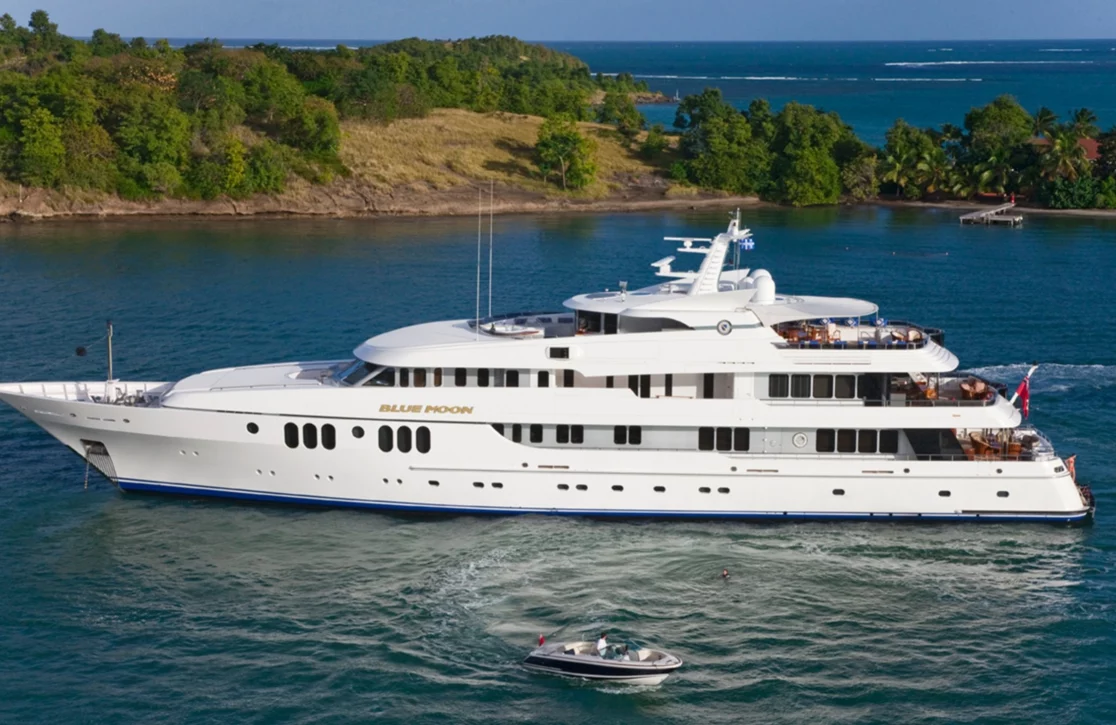 An image of Blue Moon yacht