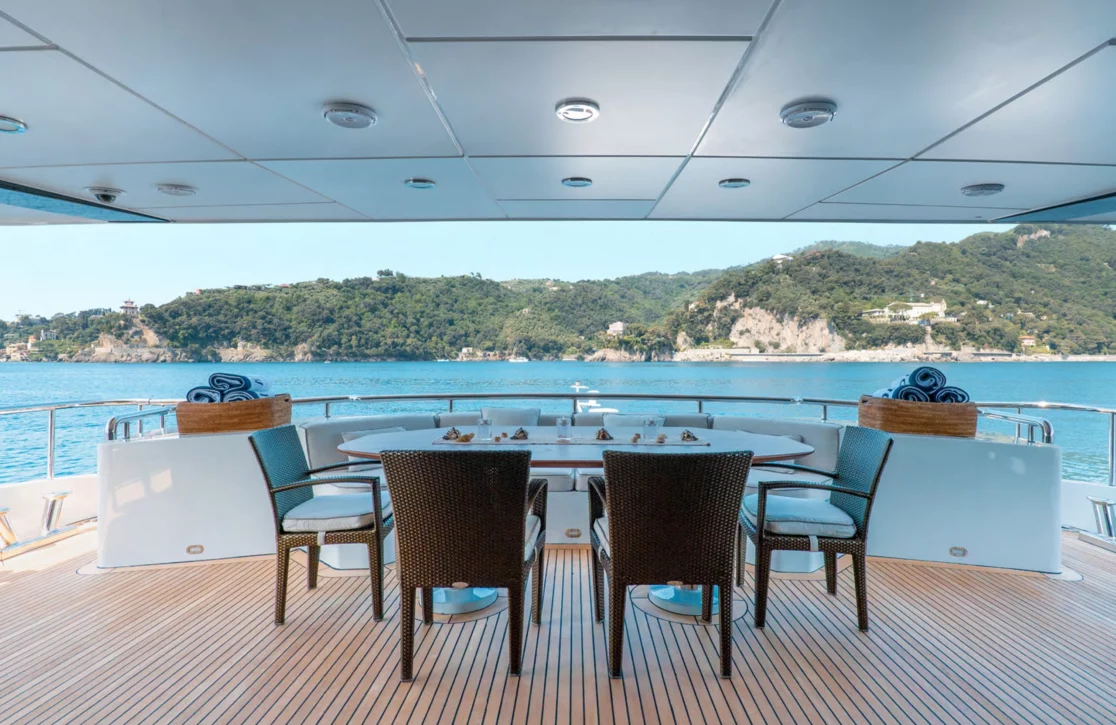 An image of Deep Blue II yacht