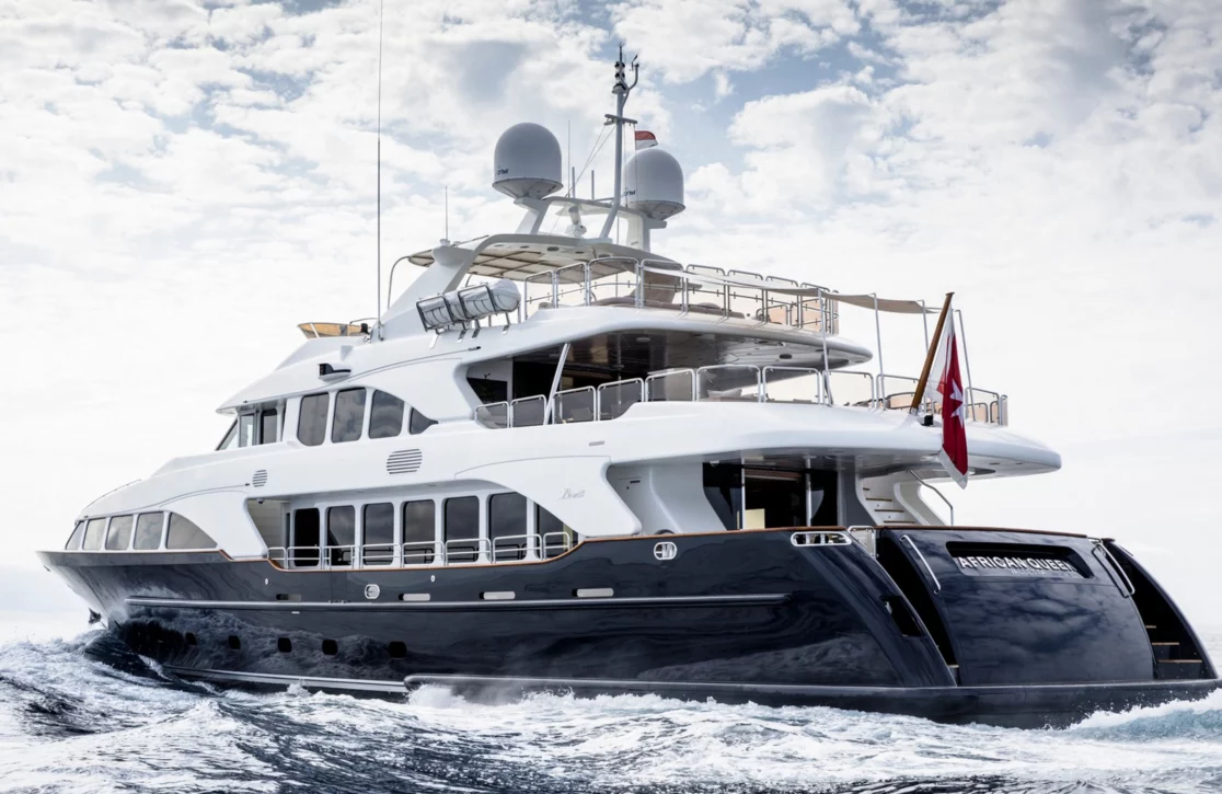 An image of Soho yacht