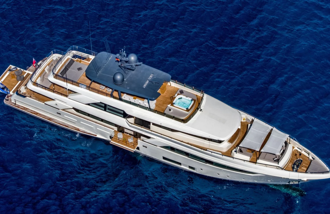 An image of Paloma yacht