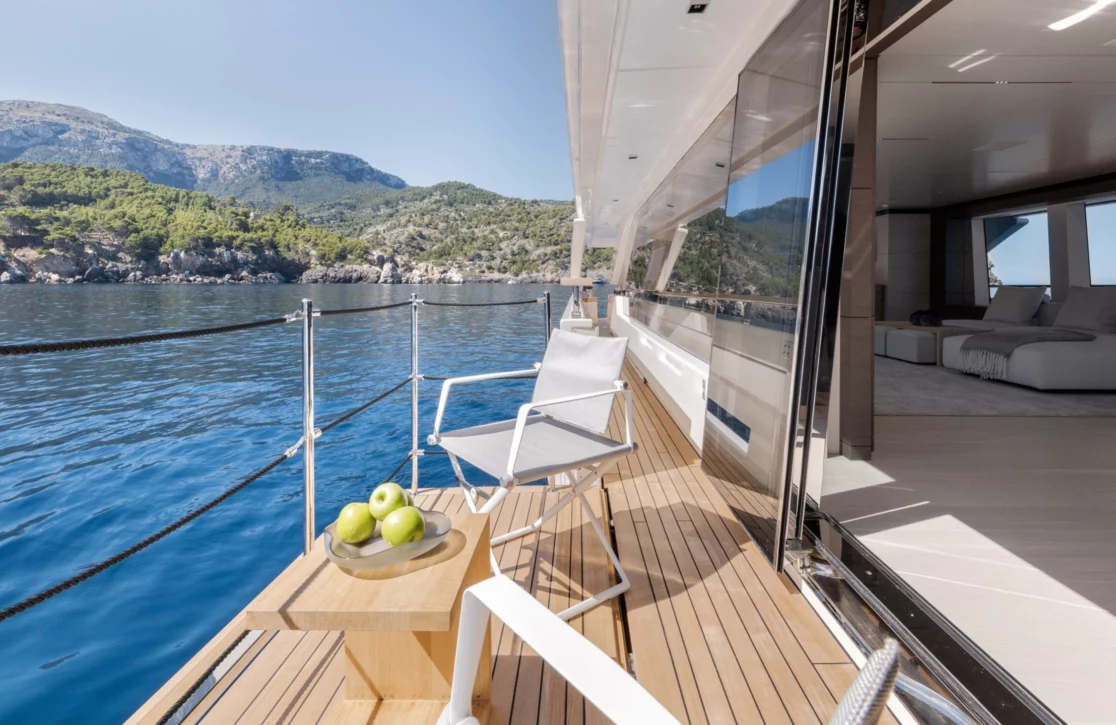 An image of Paloma yacht