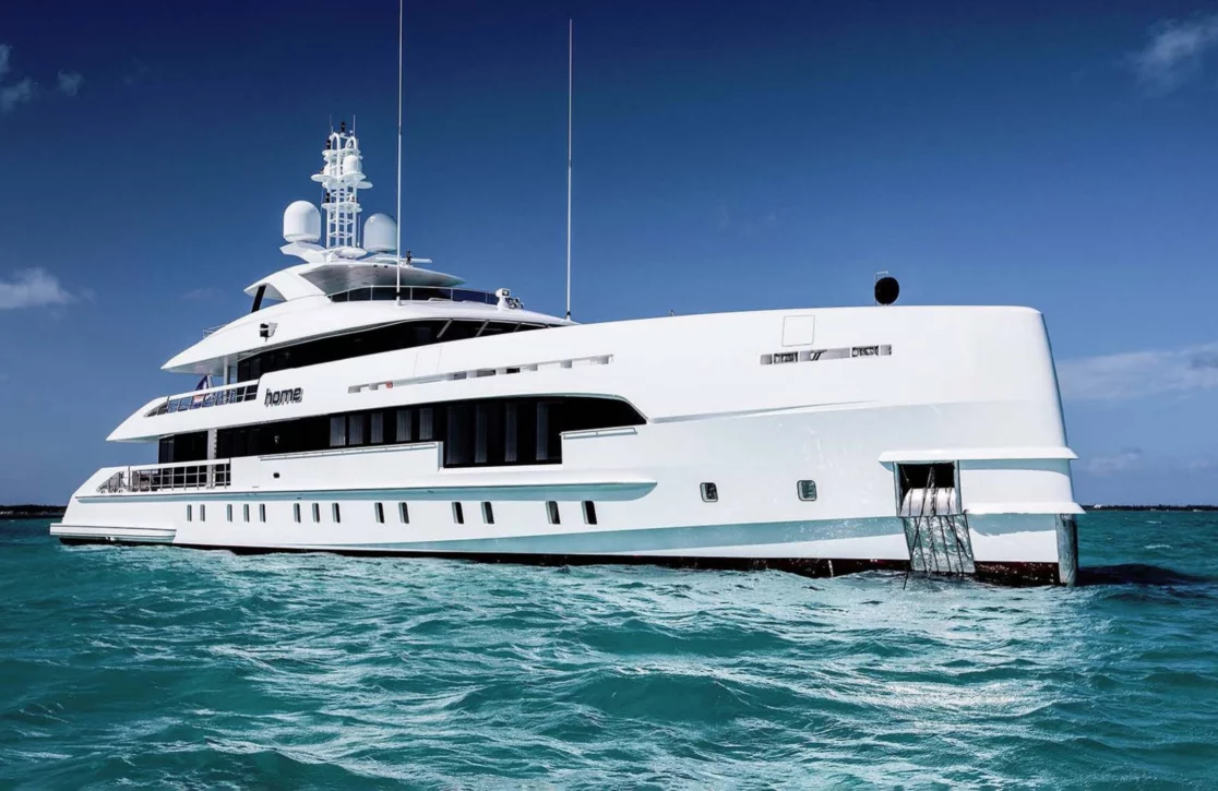 An image of Home yacht