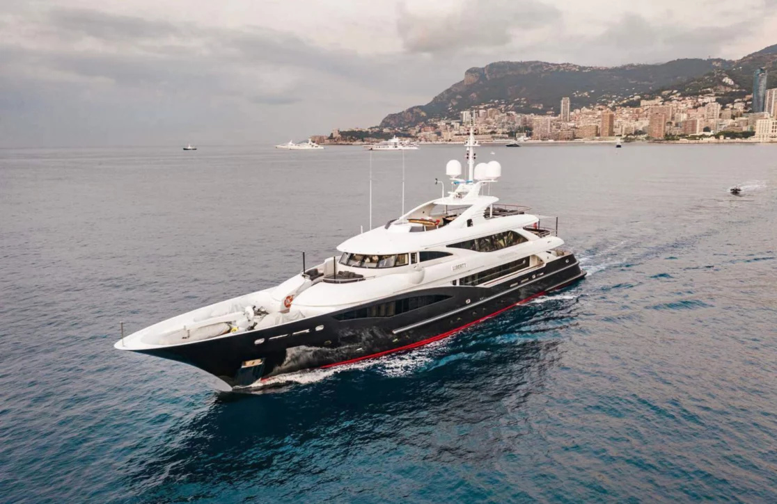 An image of Liberty yacht
