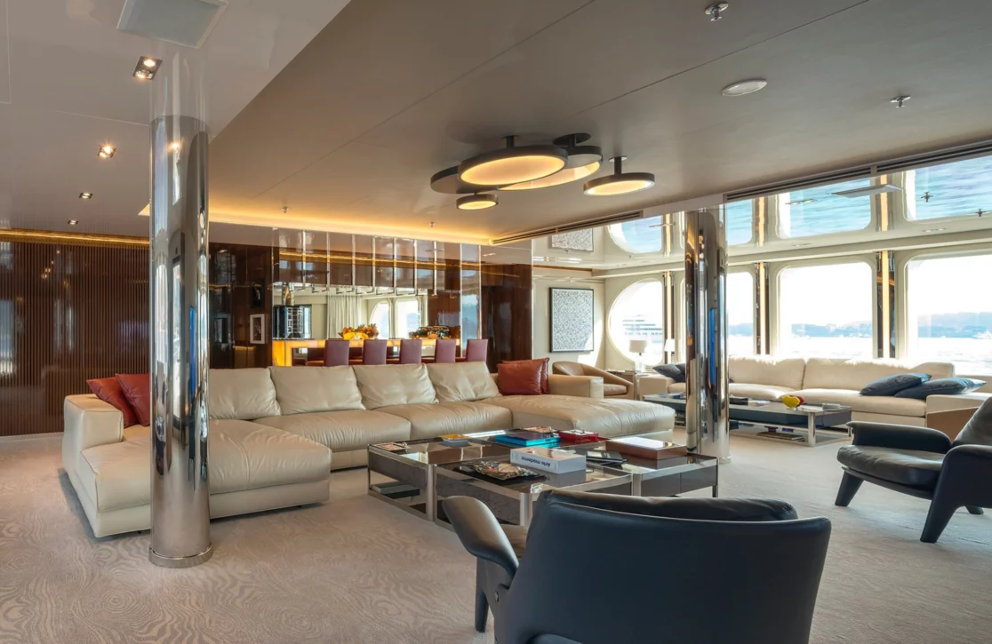 An image of Serenity yacht