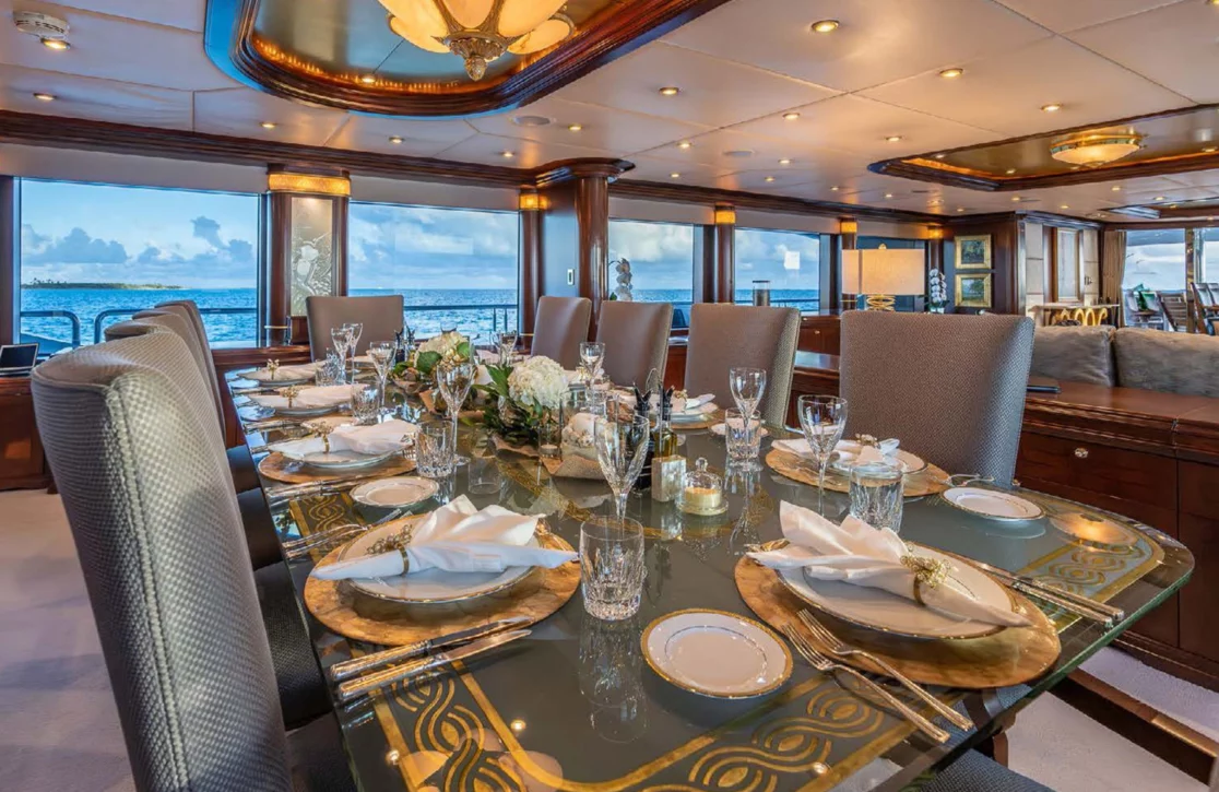An image of Crazy Horse yacht