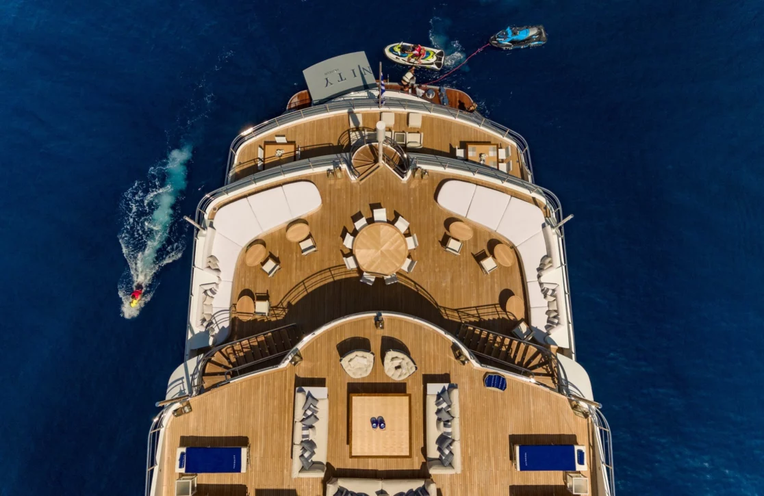 An image of Serenity yacht