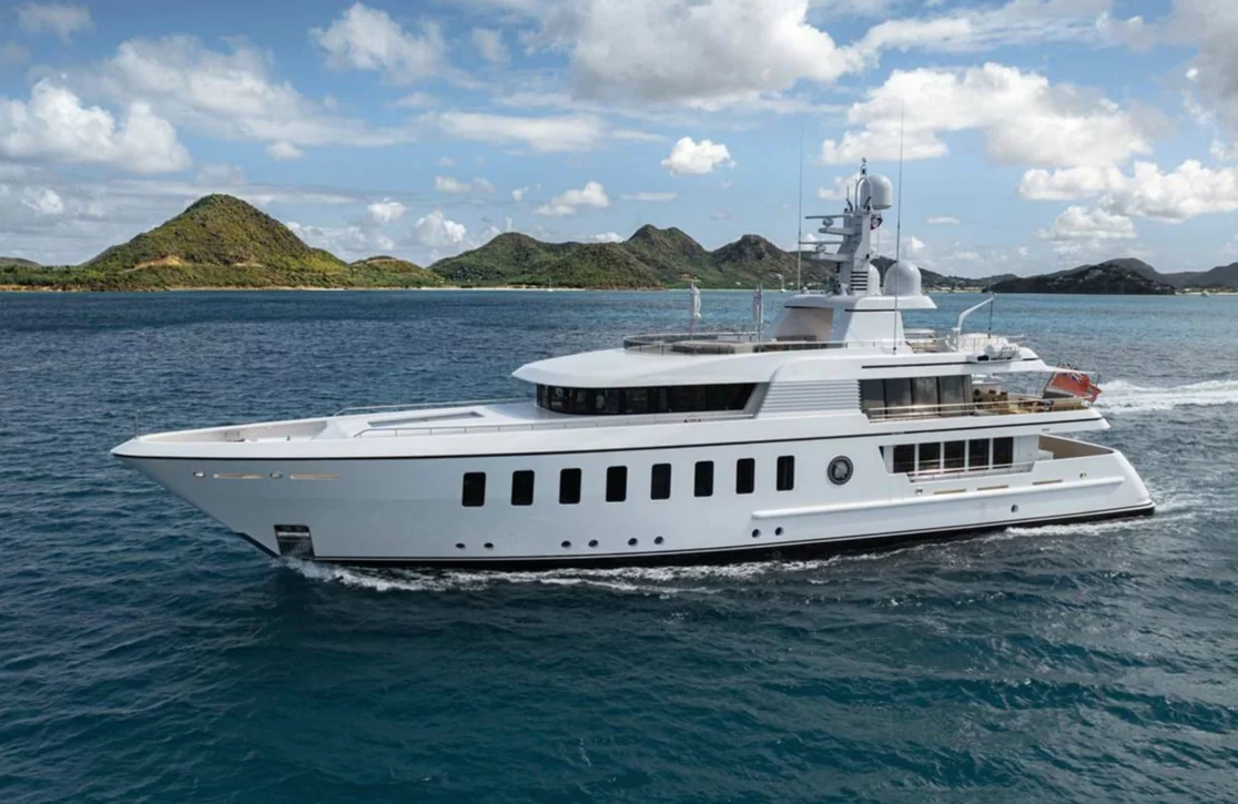 An image of Gladiator yacht