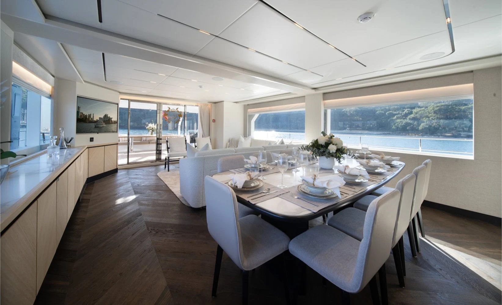 A preview of interior Dining