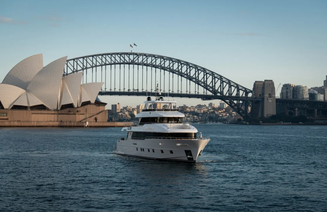 An image of Bluestone 1 yacht