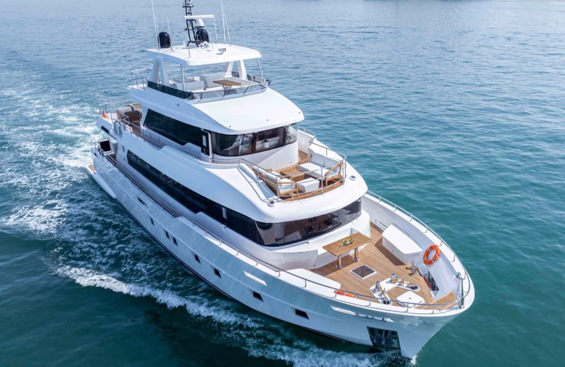 An image of Bluestone 1 yacht