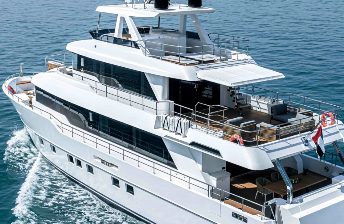 An image of Bluestone 1 yacht