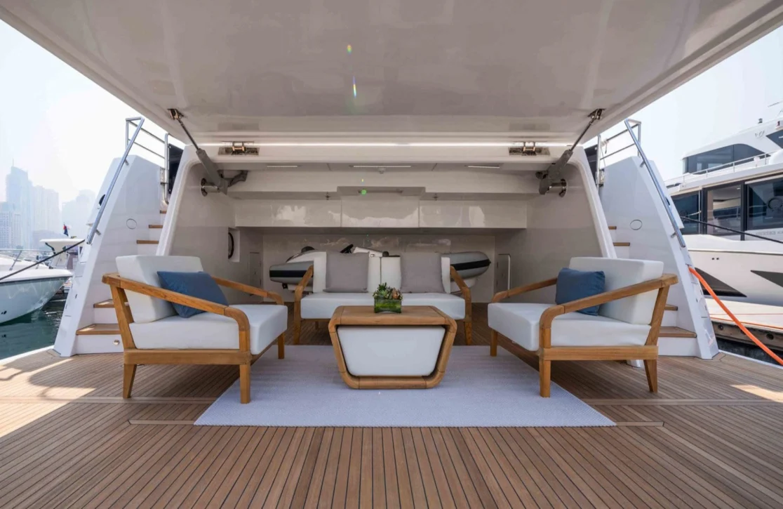 An image of Bluestone 1 yacht