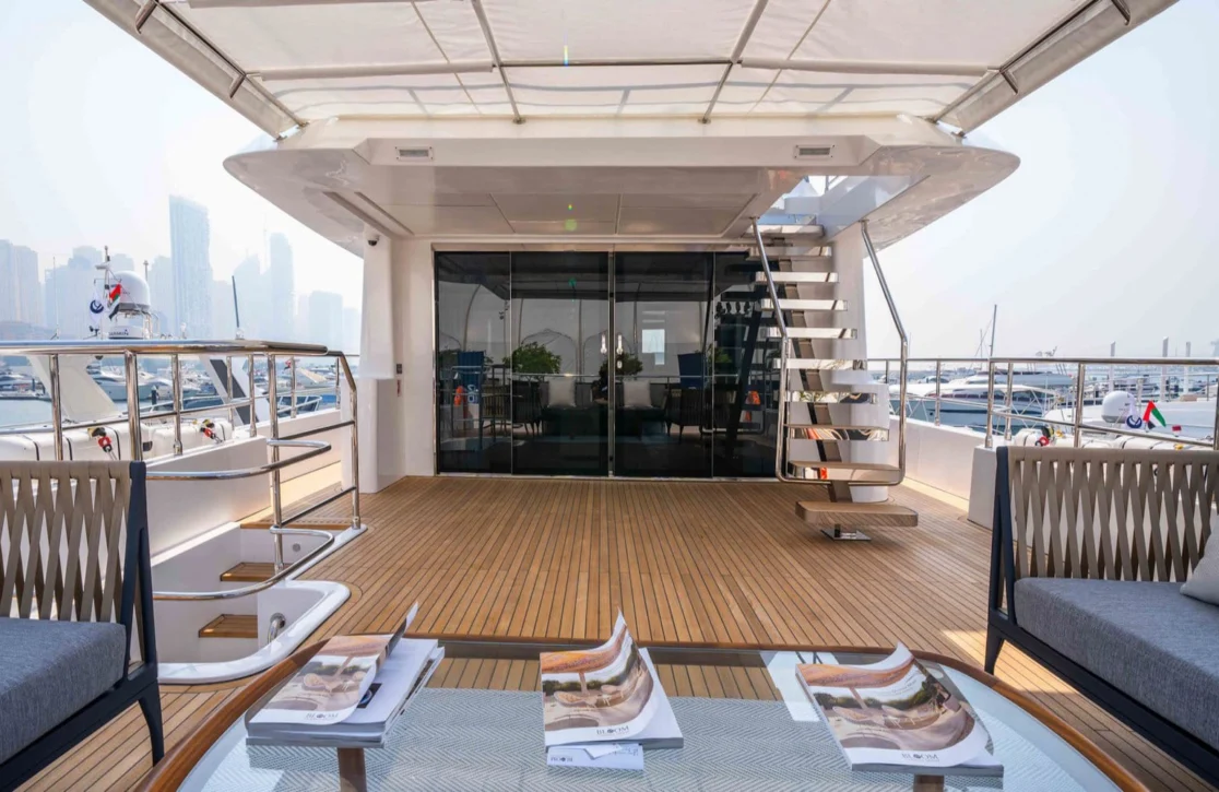 An image of Bluestone 1 yacht