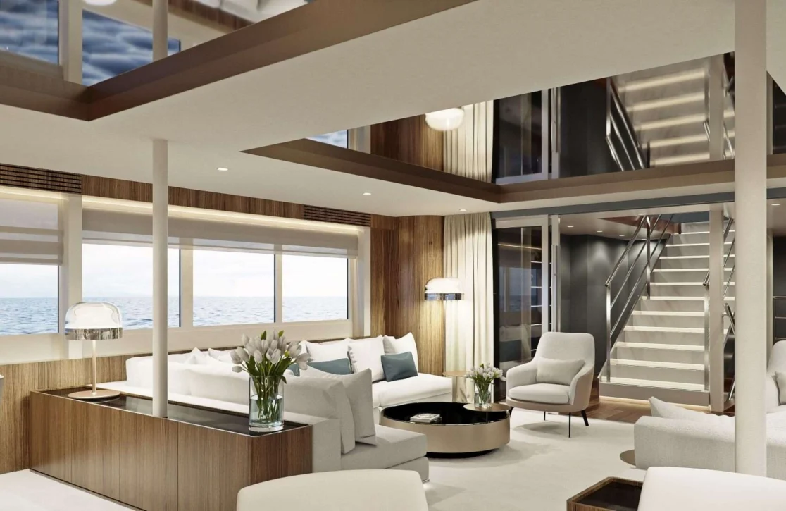 An image of Black Swan yacht