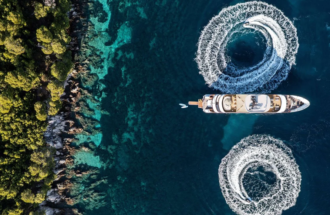 An image of Black Swan yacht