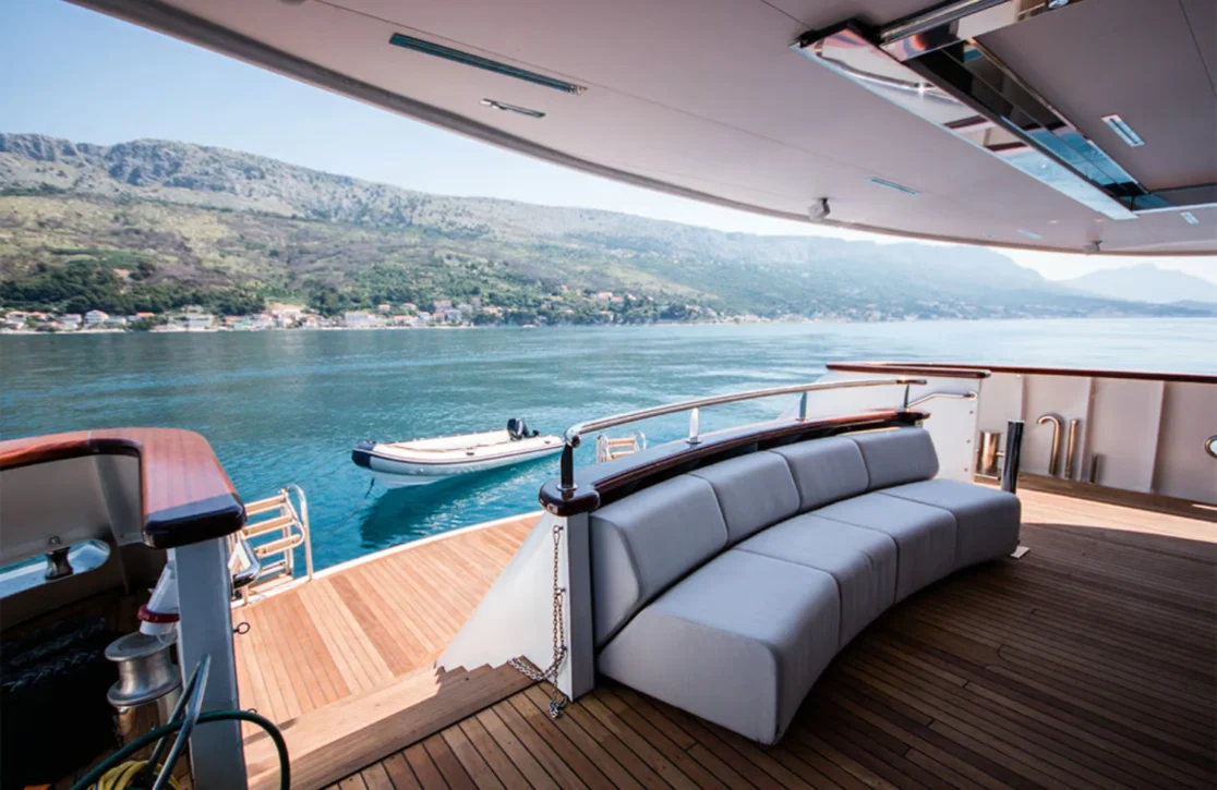 An image of Black Swan yacht
