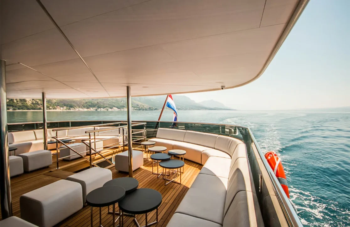 An image of Black Swan yacht