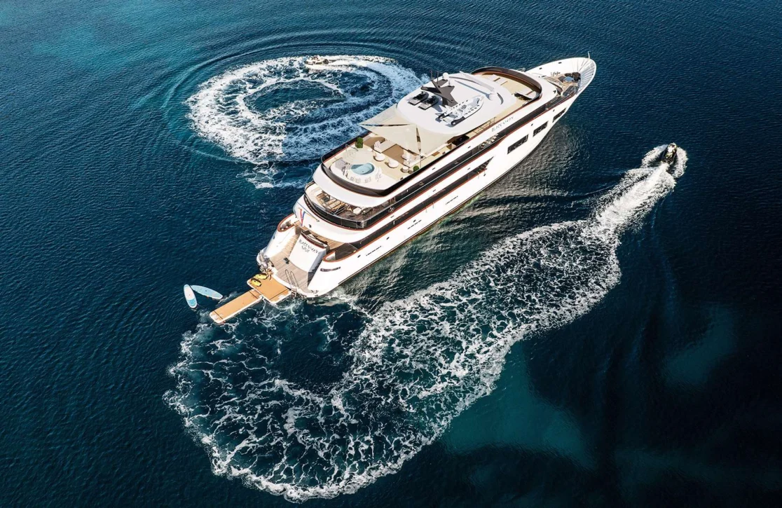 An image of Black Swan yacht