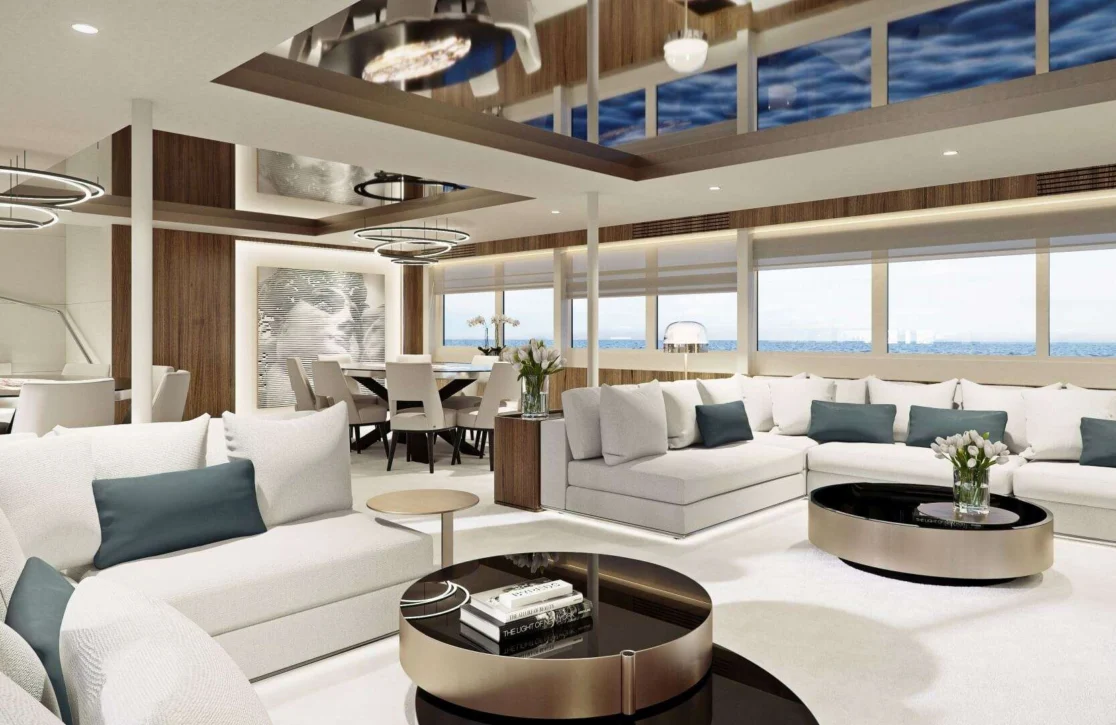An image of Black Swan yacht