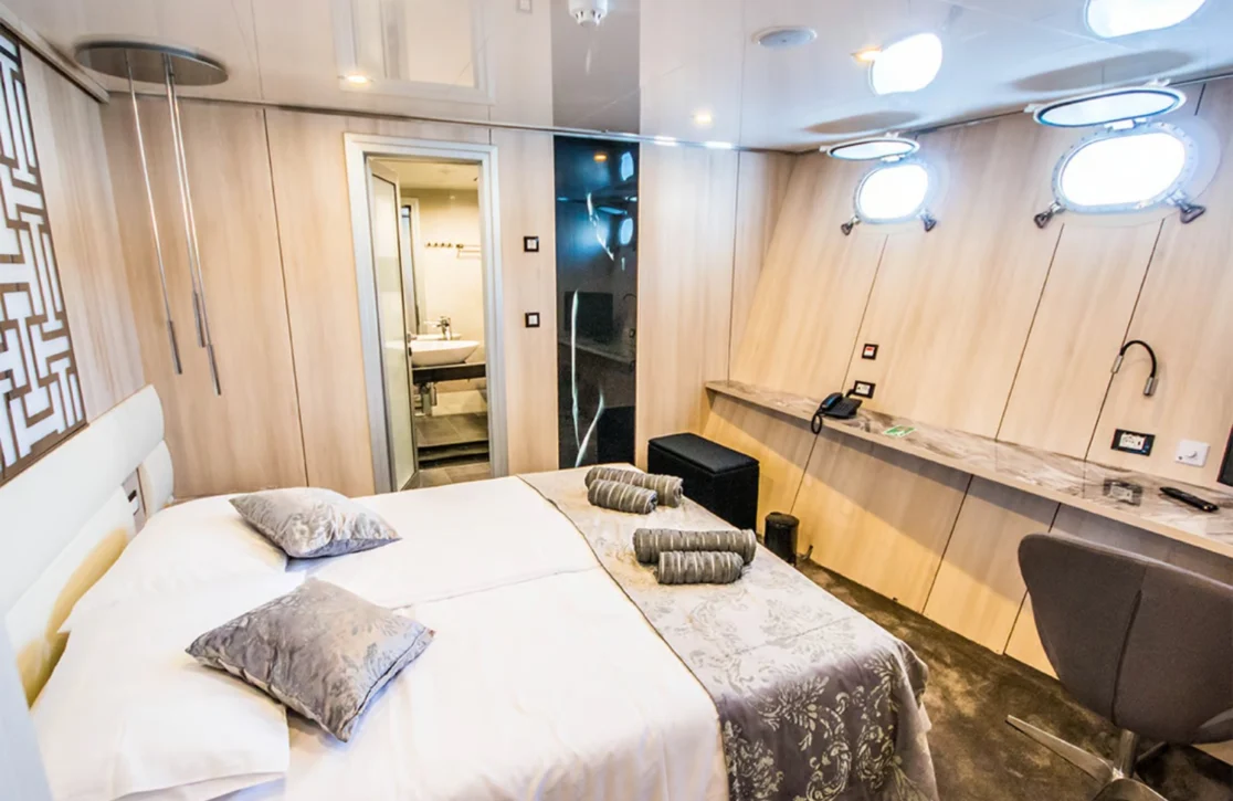 An image of Black Swan yacht