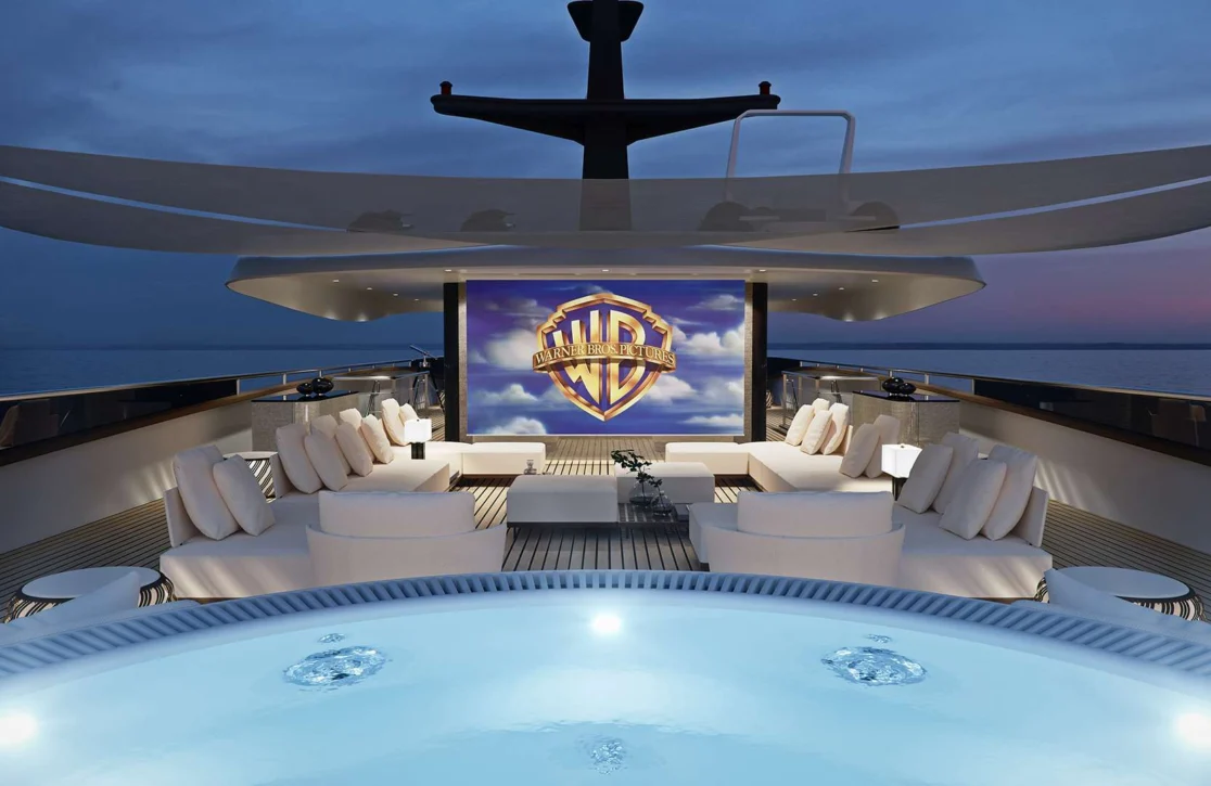 An image of Black Swan yacht