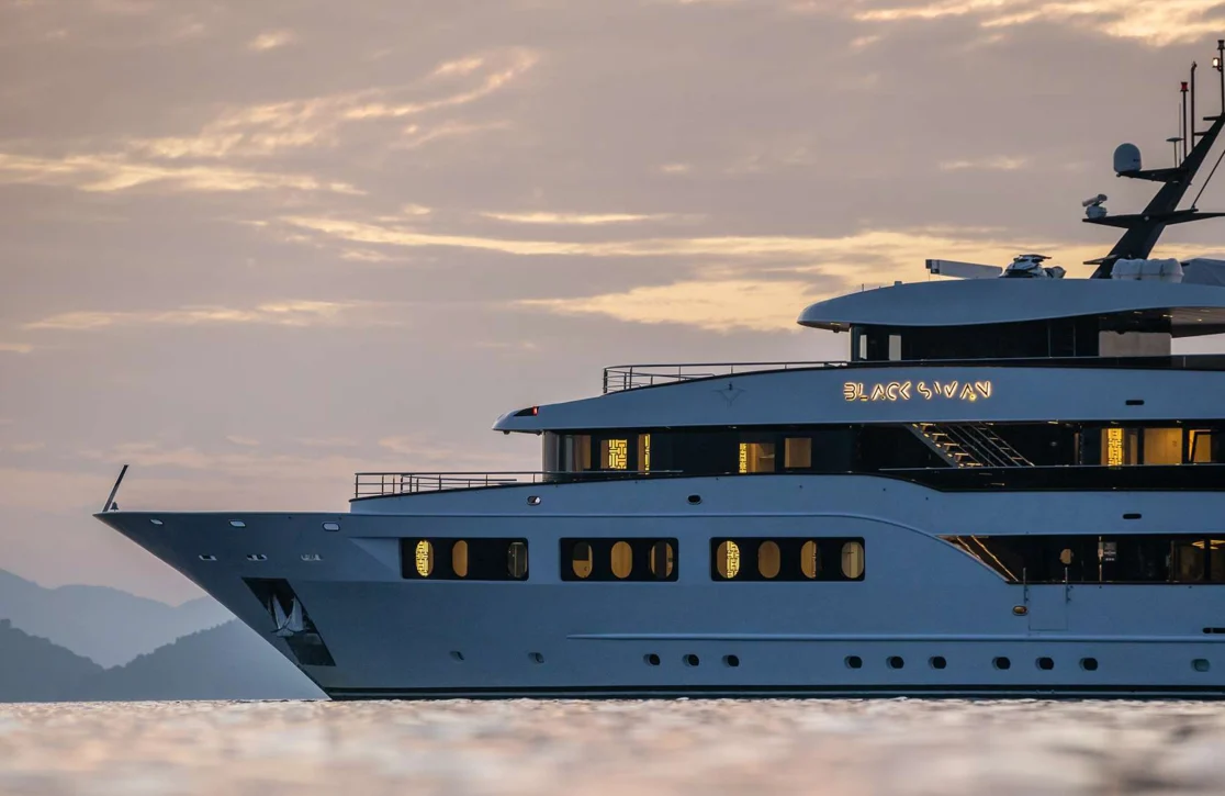 An image of Black Swan yacht