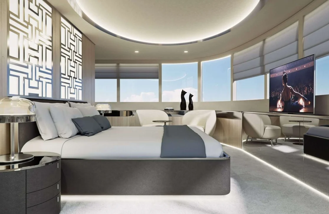An image of Black Swan yacht