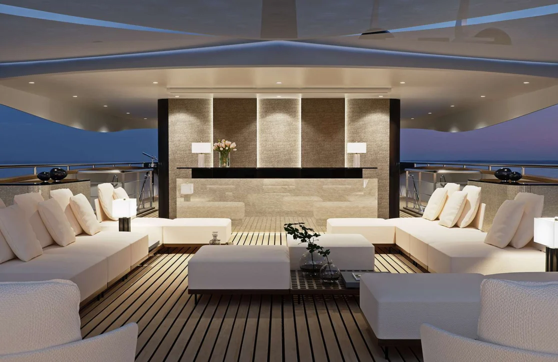 An image of Black Swan yacht