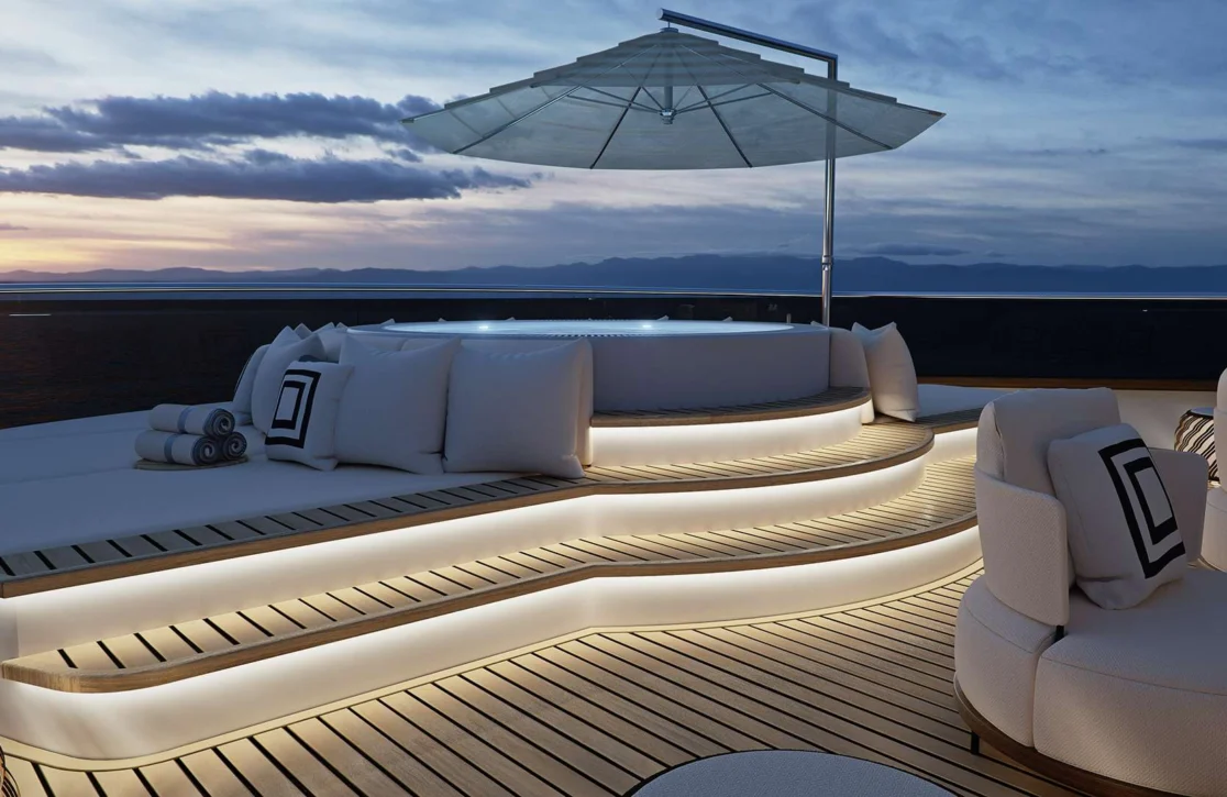 An image of Black Swan yacht