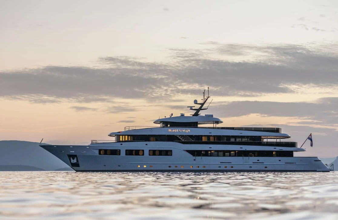 An image of Black Swan yacht