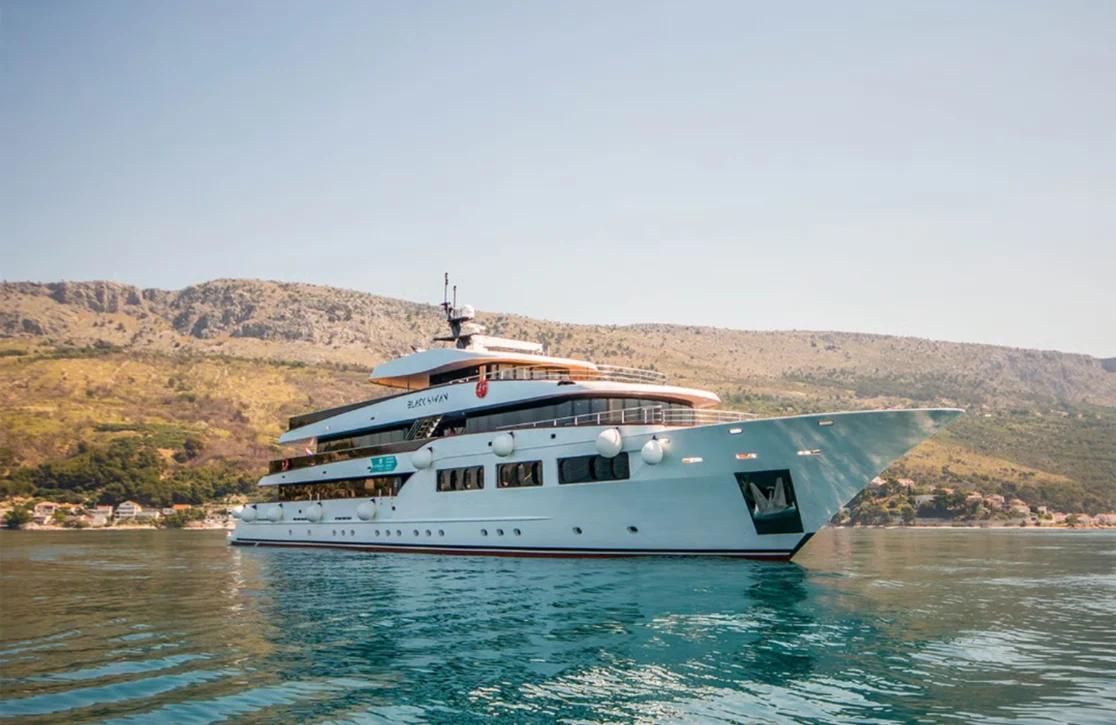 An image of Black Swan yacht