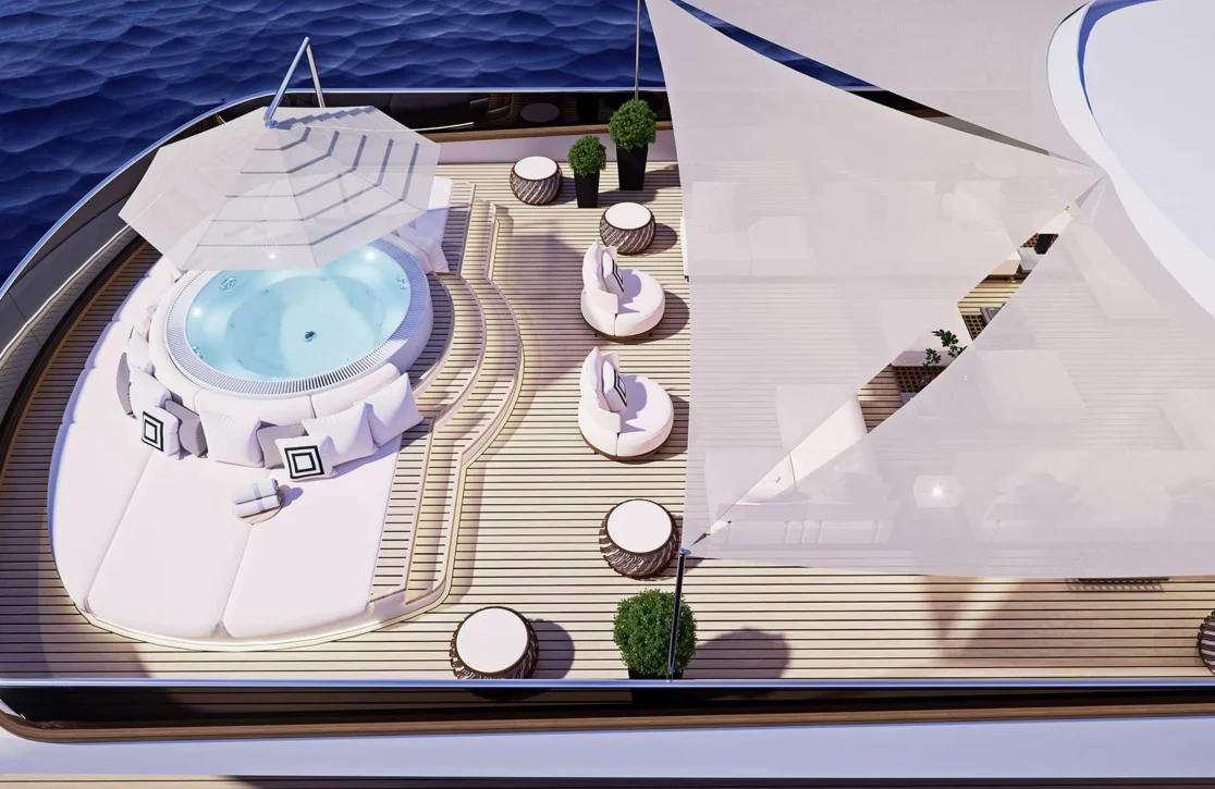 An image of Black Swan yacht
