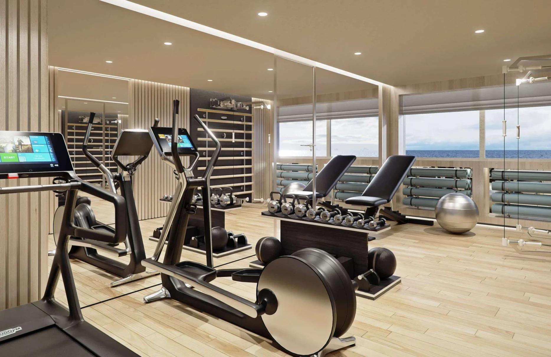 A preview of interior Fitness centre gym