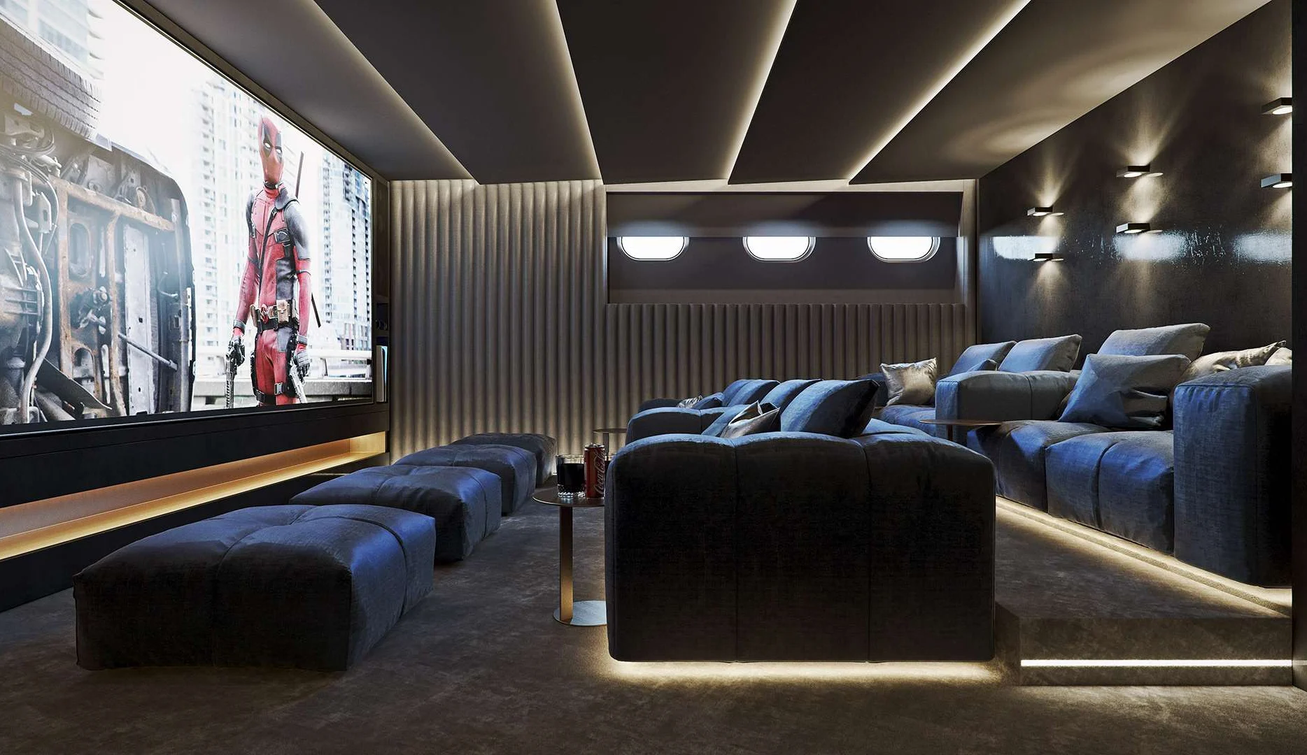 A preview of interior Theatre