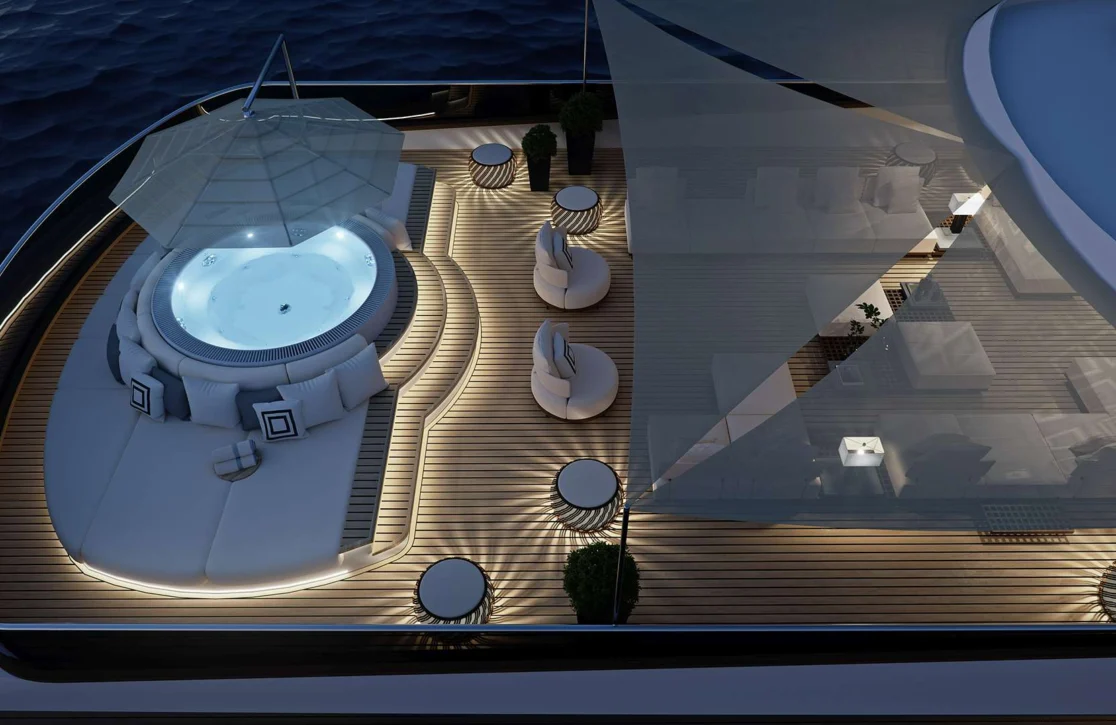 An image of Black Swan yacht