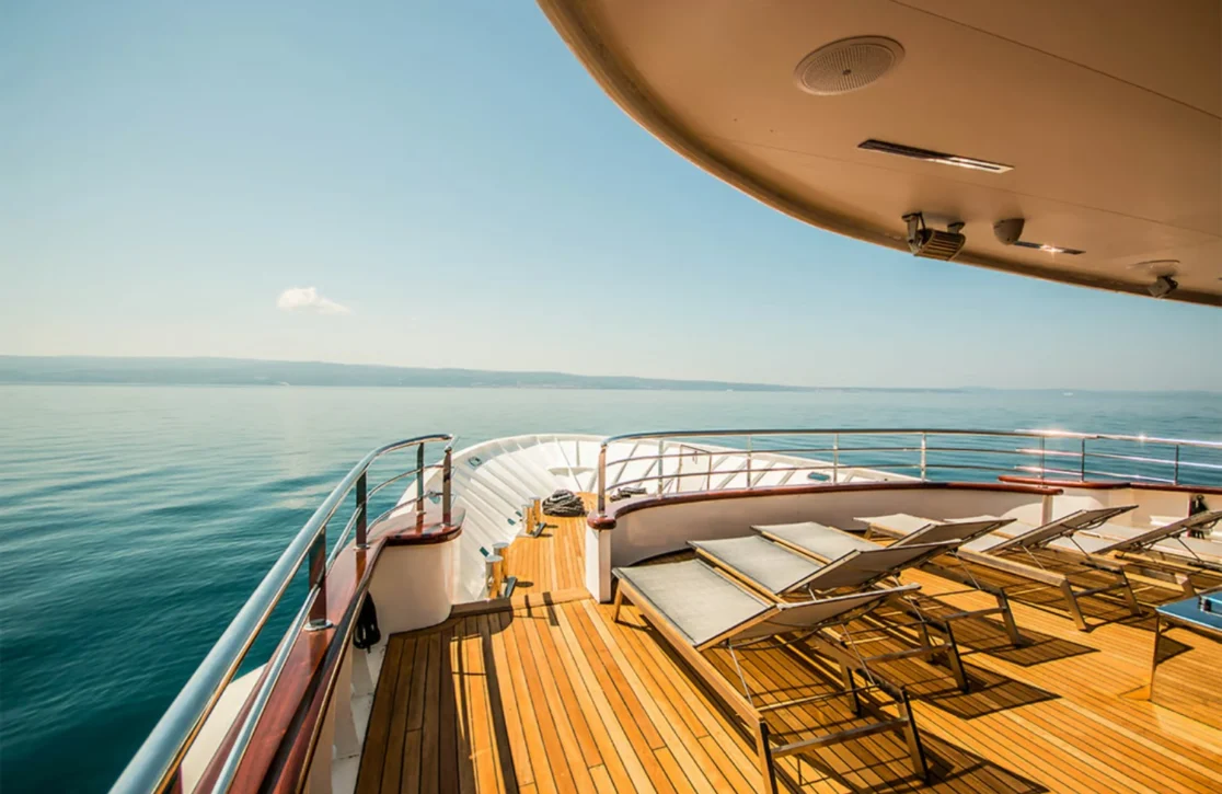 An image of Black Swan yacht