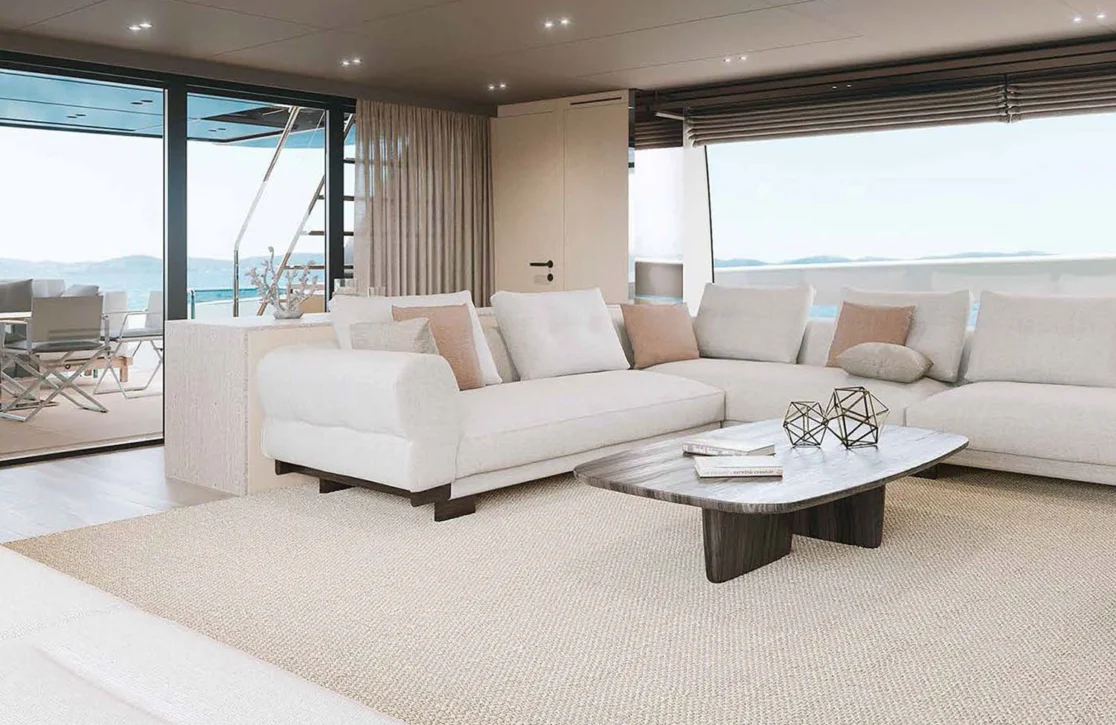 An image of Almost There yacht