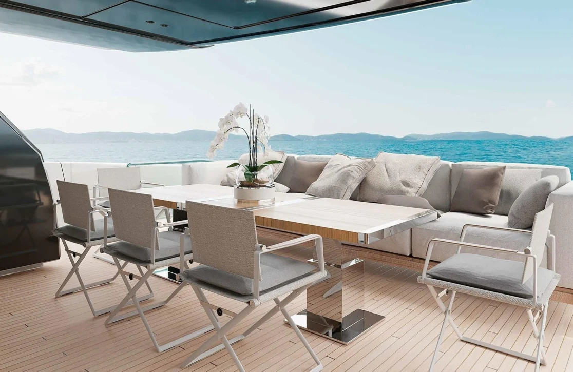 An image of Almost There yacht