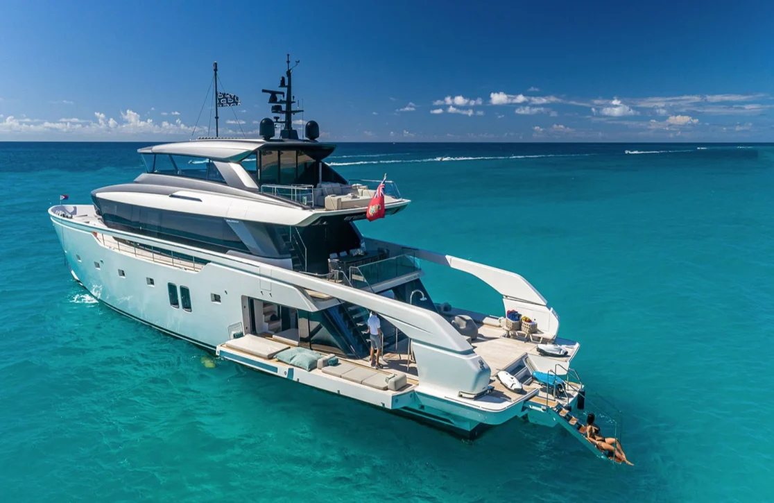 An image of Almost There yacht