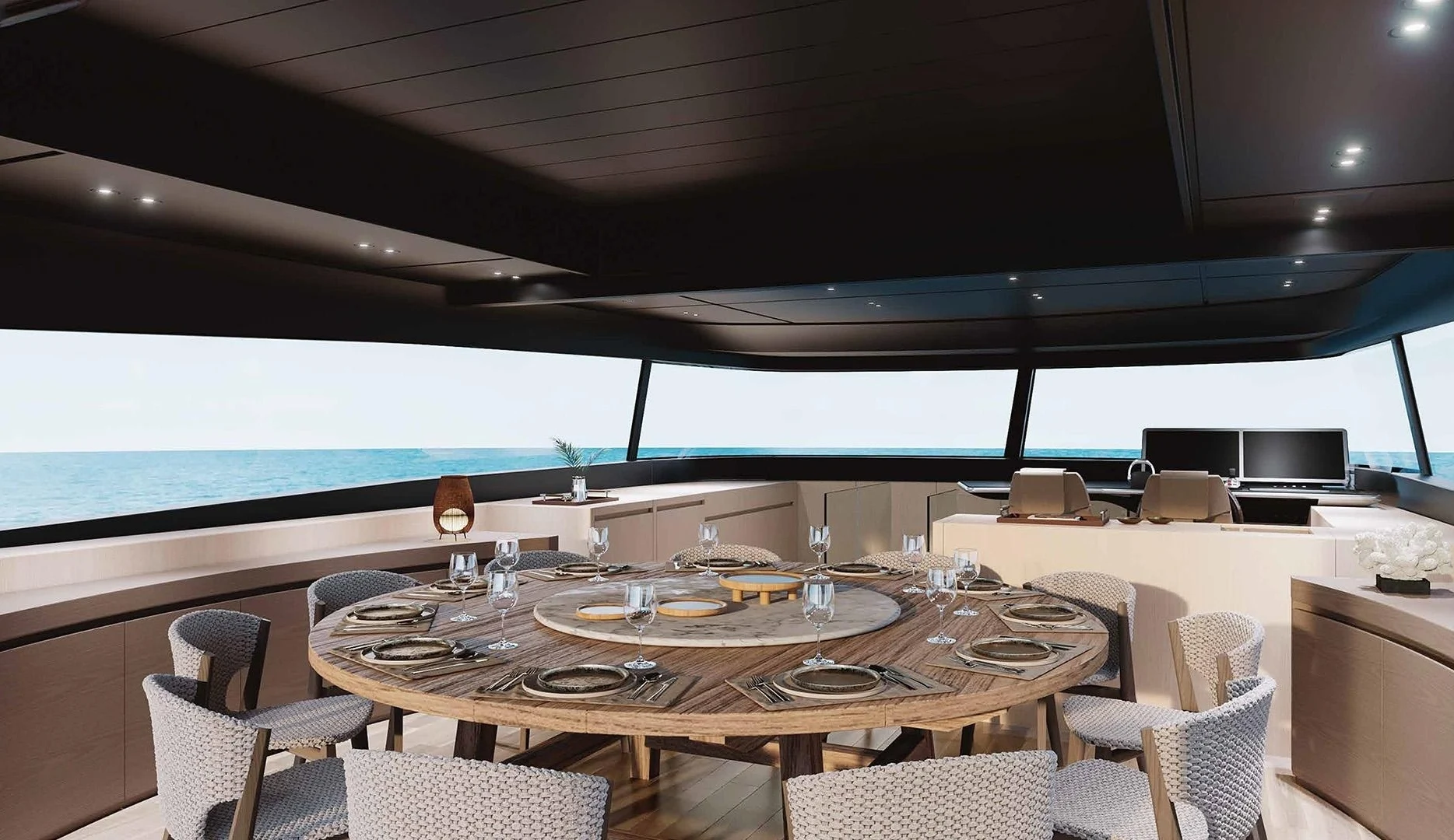 A preview of interior Dining