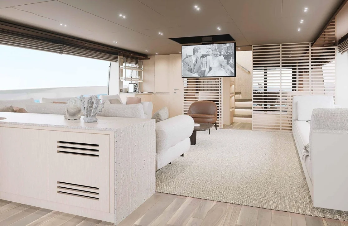 An image of Almost There yacht