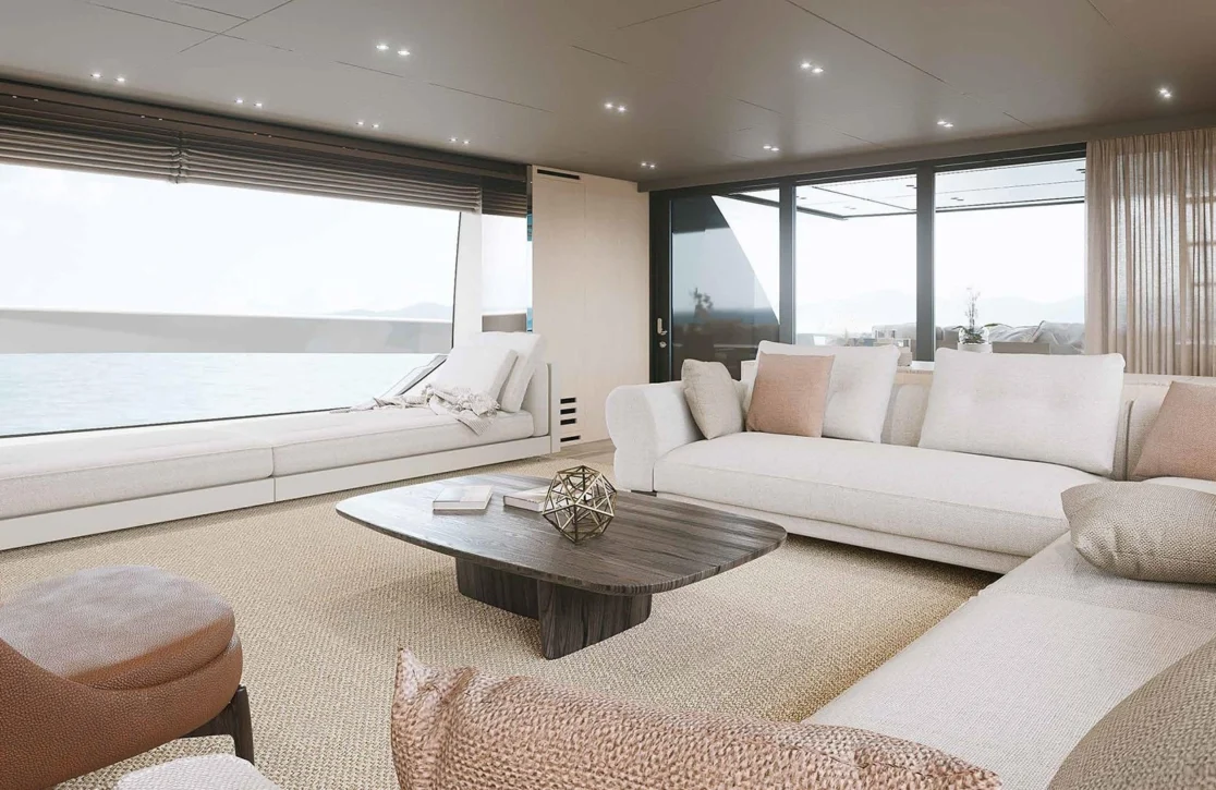 An image of Almost There yacht