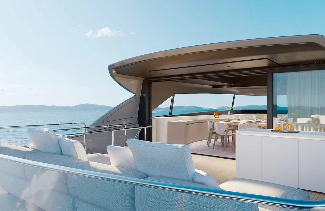 An image of Almost There yacht