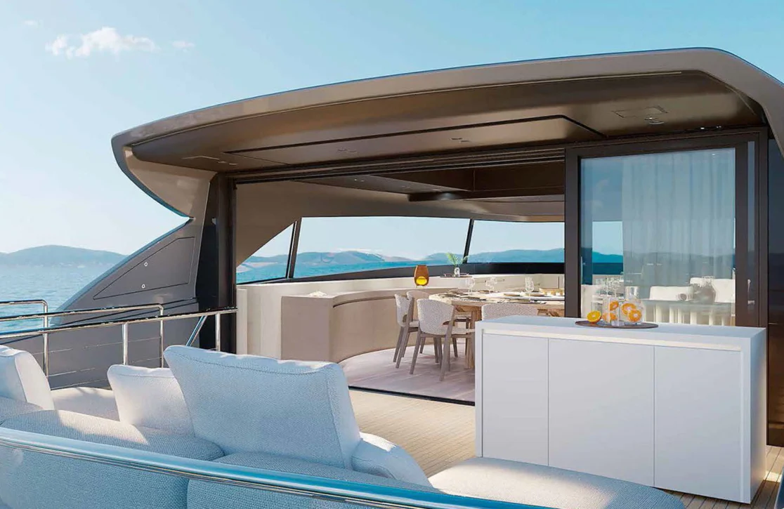 An image of Almost There yacht