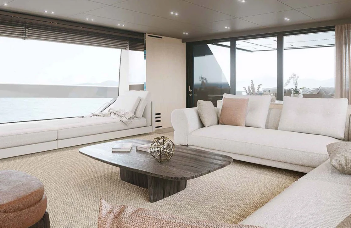 An image of Almost There yacht
