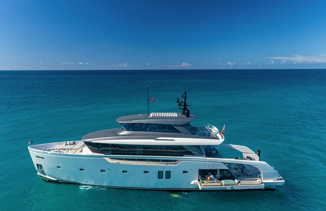 An image of Almost There yacht