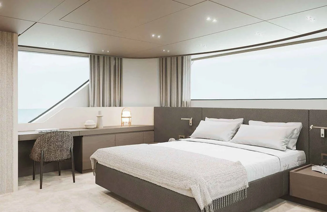 An image of Almost There yacht