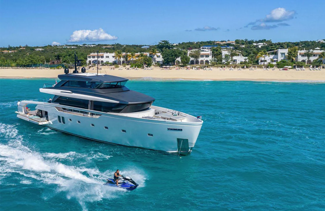 An image of Almost There yacht