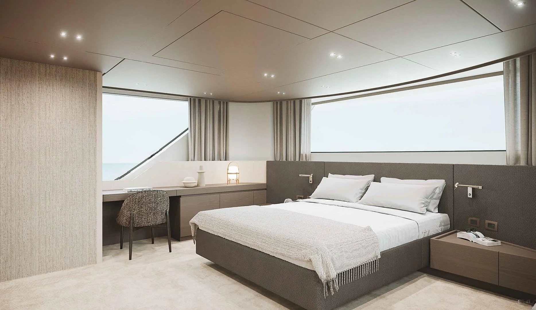 A preview of interior Bedroom cabin