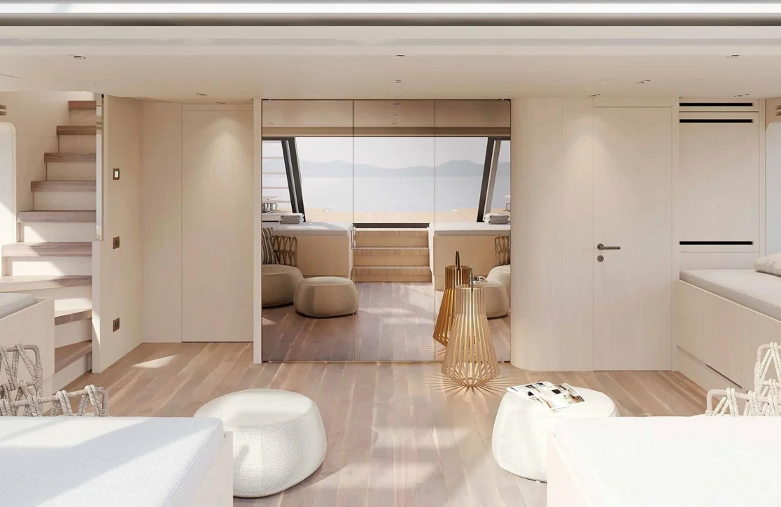 An image of Almost There yacht